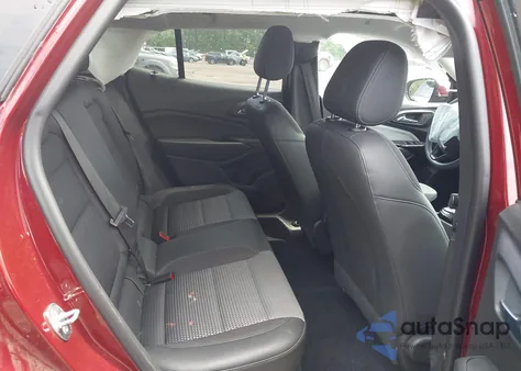 2024 Chevrolet Trax Fwd Lt из США, поврежденный, VIN KL77LHE22RC042497